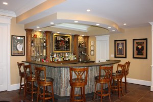 Custom Bar Design and Construction